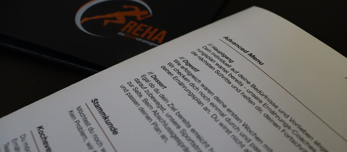 Individuelle Ernährungsberatung mit Sven-Gerrit Franke in der REHA-diesportstrategen.