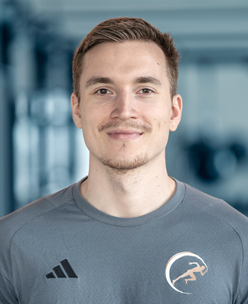 Felix Bayer ist Physiotherapeut in der REHA-diesportstrategen
