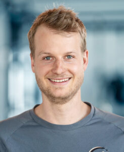 Felix Strebost ist Physiotherapeut in der REHA-diesportstrategen