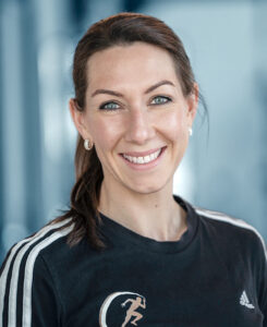 Jasmin Rolle ist Physiotherapeutin in der REHA-diesportstrategen
