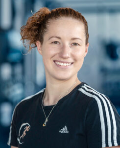 Rebecca Kusch ist Coach in der REHA-diesportstrategen