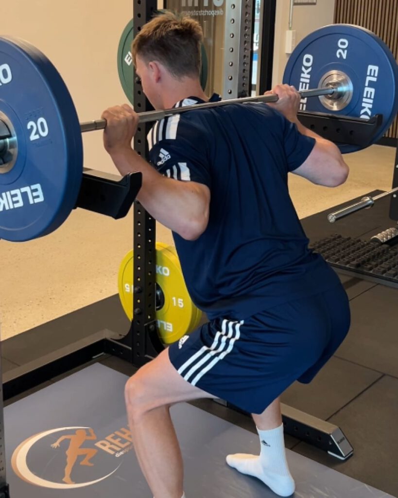 Yielding Isometrics – Halteübung gegen Widerstand im isometrischen Training
