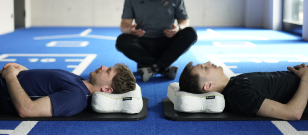 Regeneration beginnt im Schlaf.