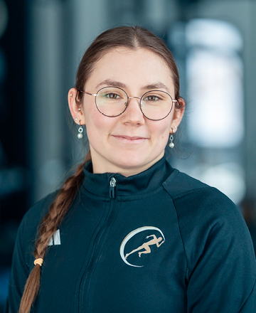 Annika Schormann ist Physiotherapeutin in der REHA-diesportstrategen