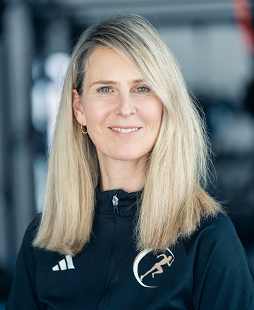 Christine Tenz ist Front Desk Agent in der REHA-diesportstrategen