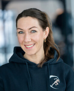 Jasmin Rolle ist Physiotherapeutin in der REHA-diesportstrategen