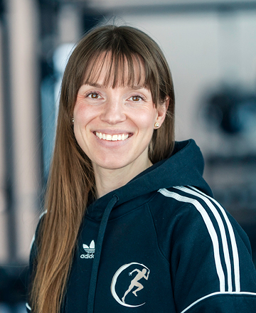 Lara Kellermann ist Coach in der REHA-diesportstrategen