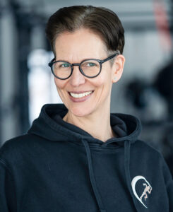 Melanie Felis ist Front Desk Managerin in der REHA-diesportstrategen