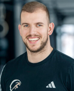 Moritz Straub ist Physiotherapeut in der REHA-diesportstrategen
