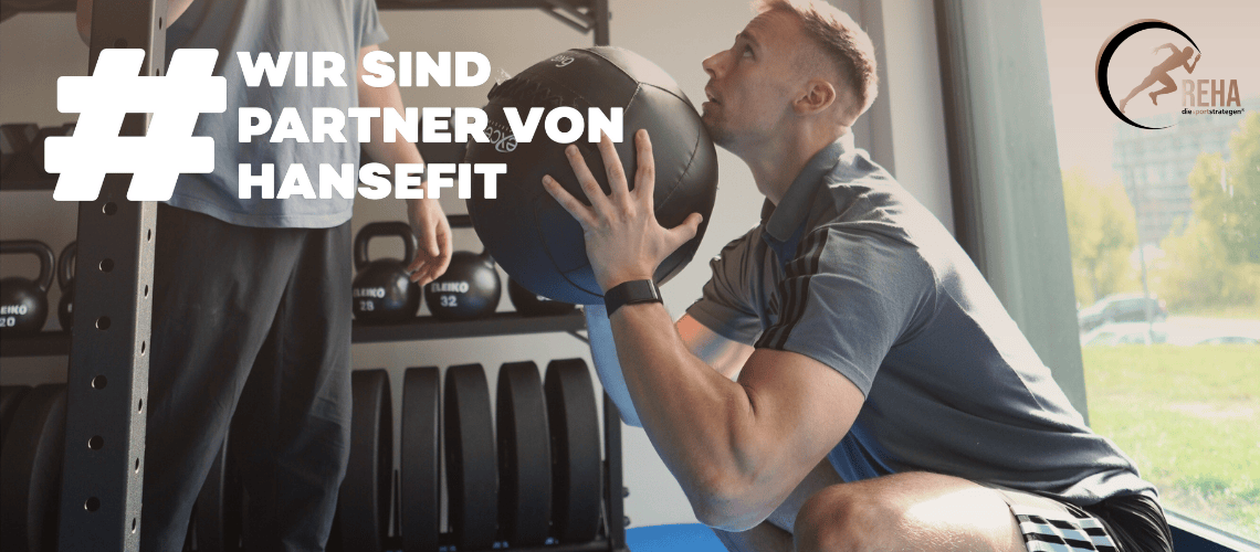 Hansefit Mitglieder können ab sofort bei uns im STARTblock trainieren!