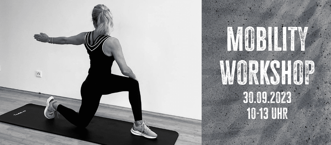 Mobility-Workshop mit Katja Altmann-Funke in der REHA-diesportstrategen am 30.09.2023.