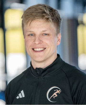 Felix Heilmann ist Physiotherapeut in der REHA-diesportstrategen.